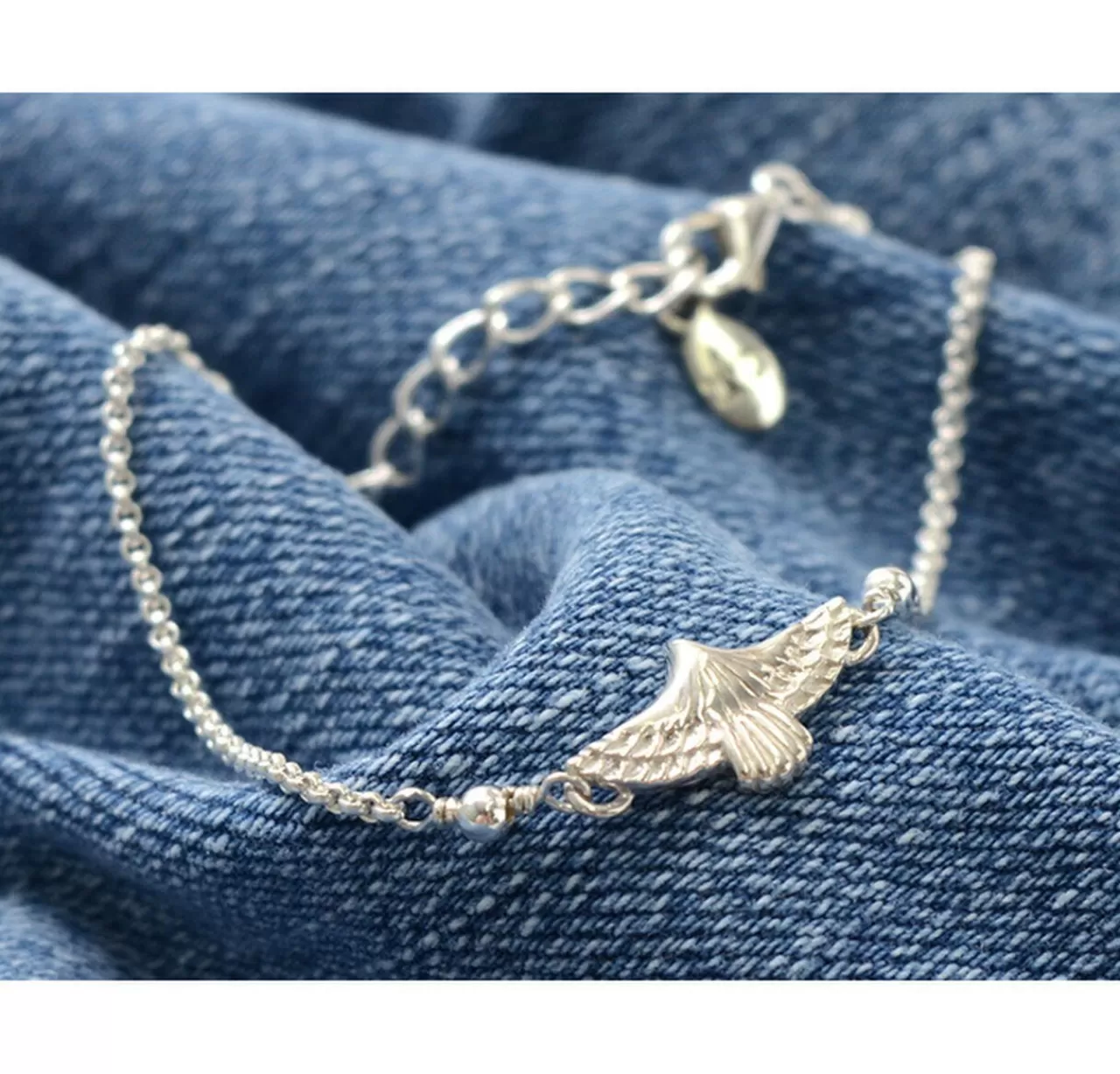 CHALISA T.. Bracelets>Eagle Chain Bracelet Silver