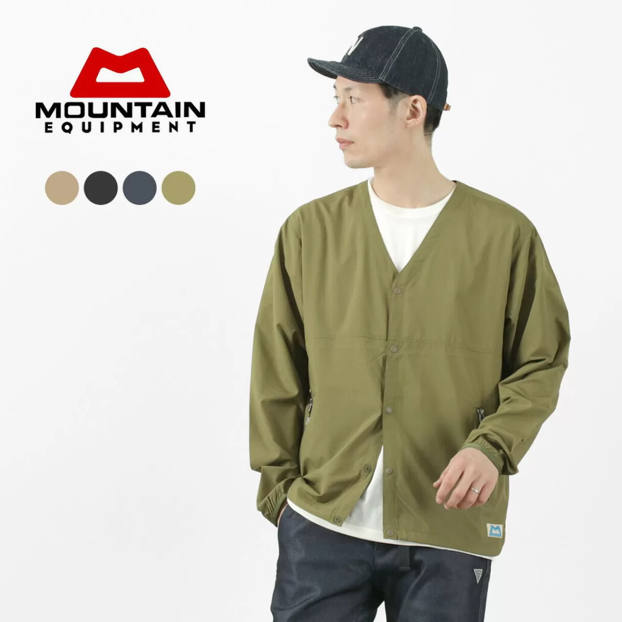 MOUNTAIN EQUIPMENT Cardigan>Easy Cardigan