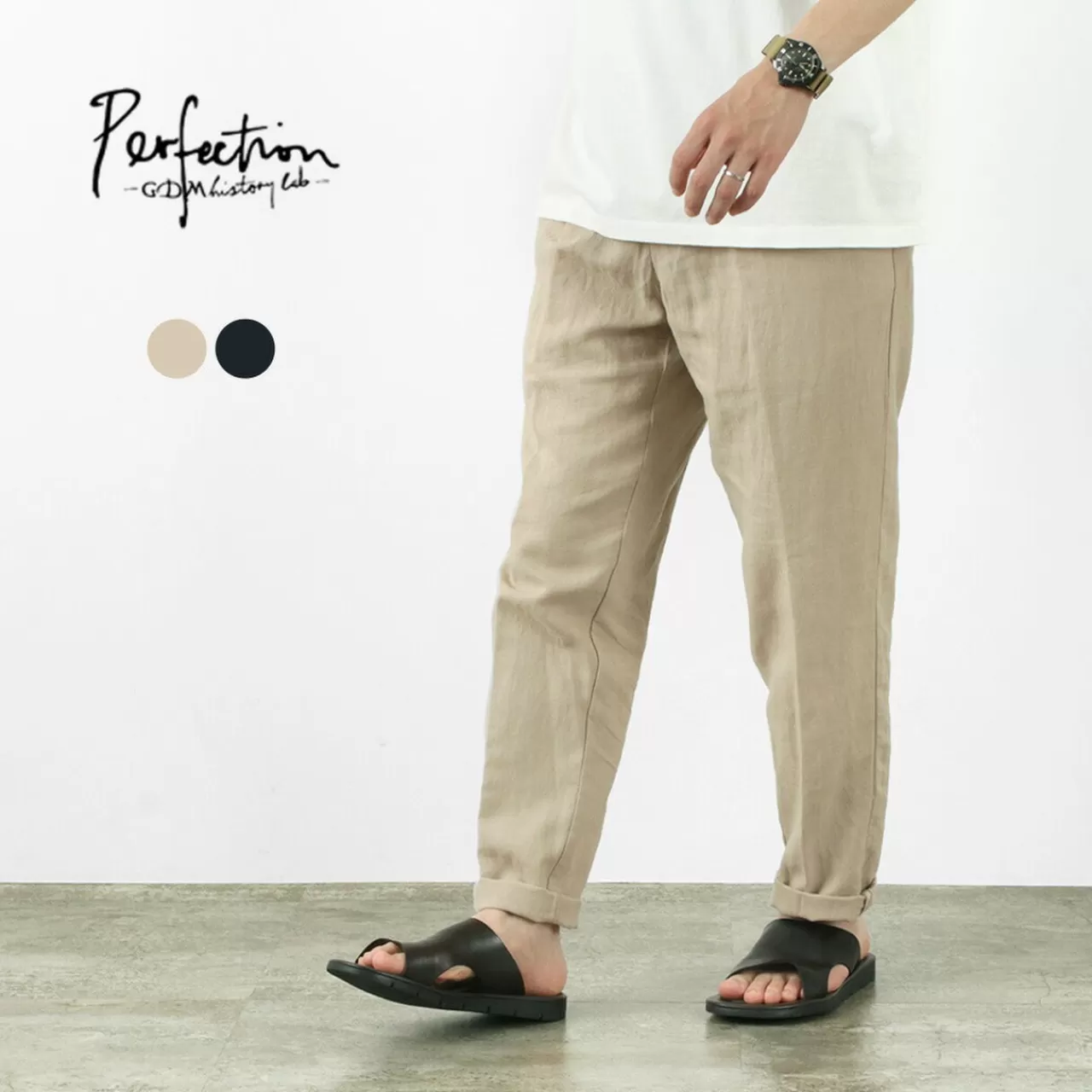 PERFECTION Trousers>Easy Slacks