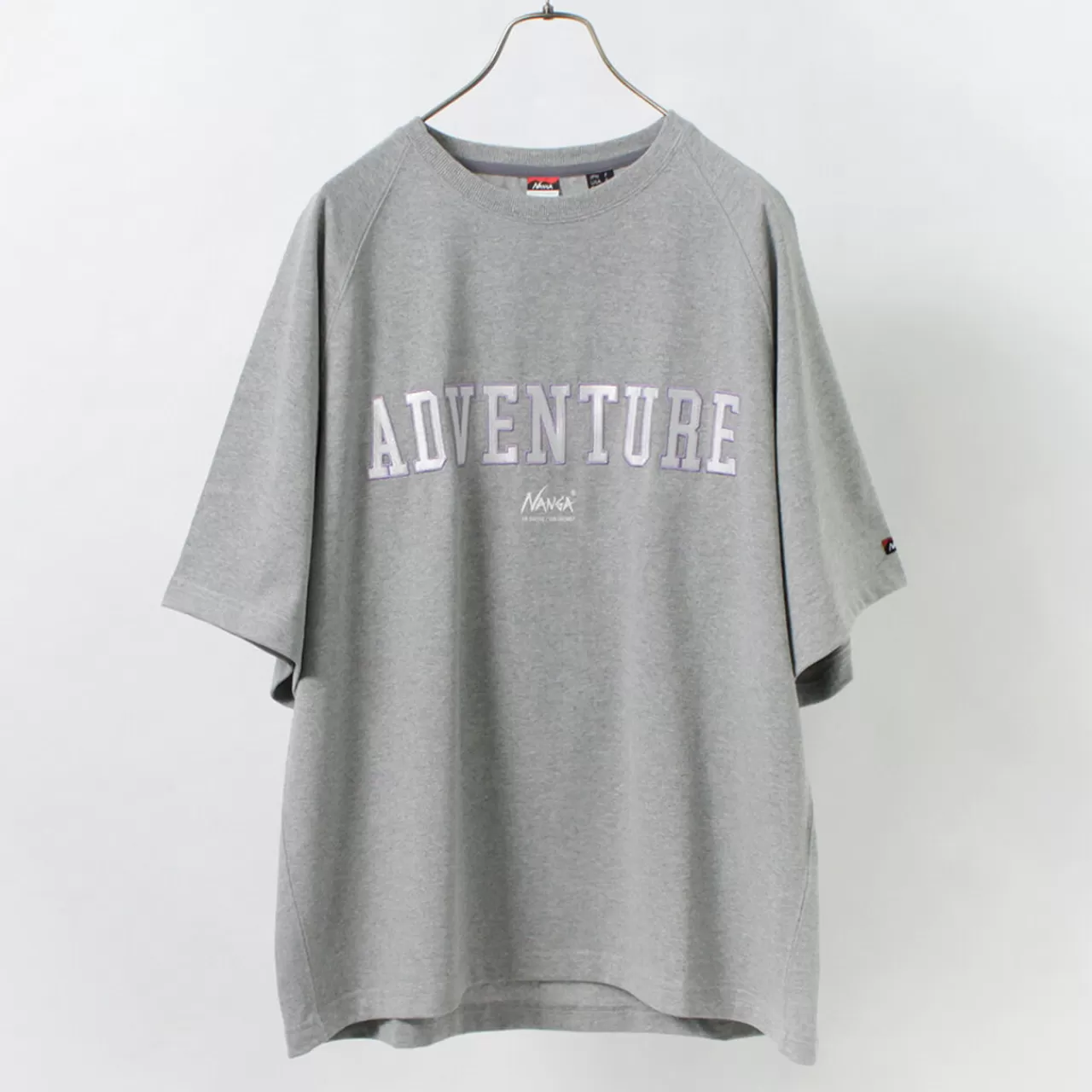 NANGA Short Sleeves>Eco Hybrid Adventure Loose Fit T-Shirt