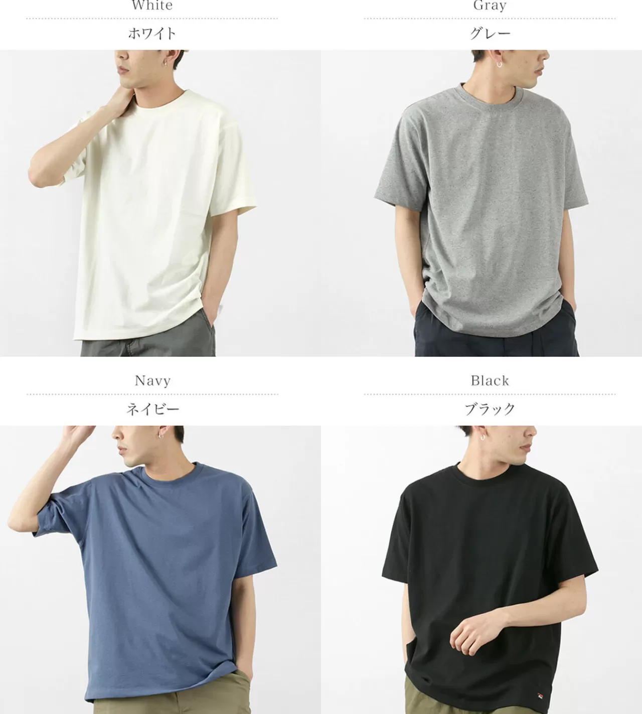 NANGA Short Sleeves>Eco Hybrid Daily T-Shirt