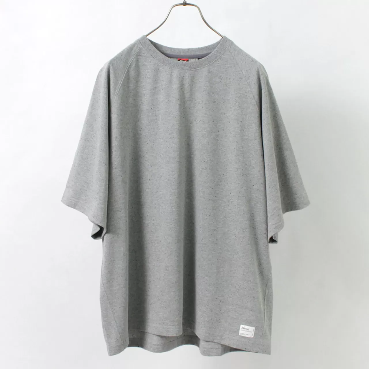 NANGA Short Sleeves>Eco Hybrid Raglan Sleeve Oversized T-Shirt