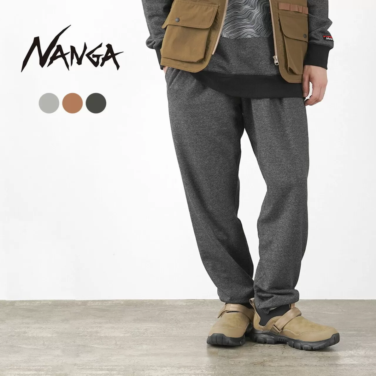 NANGA Trousers>Eco Hybrid Sweatpants