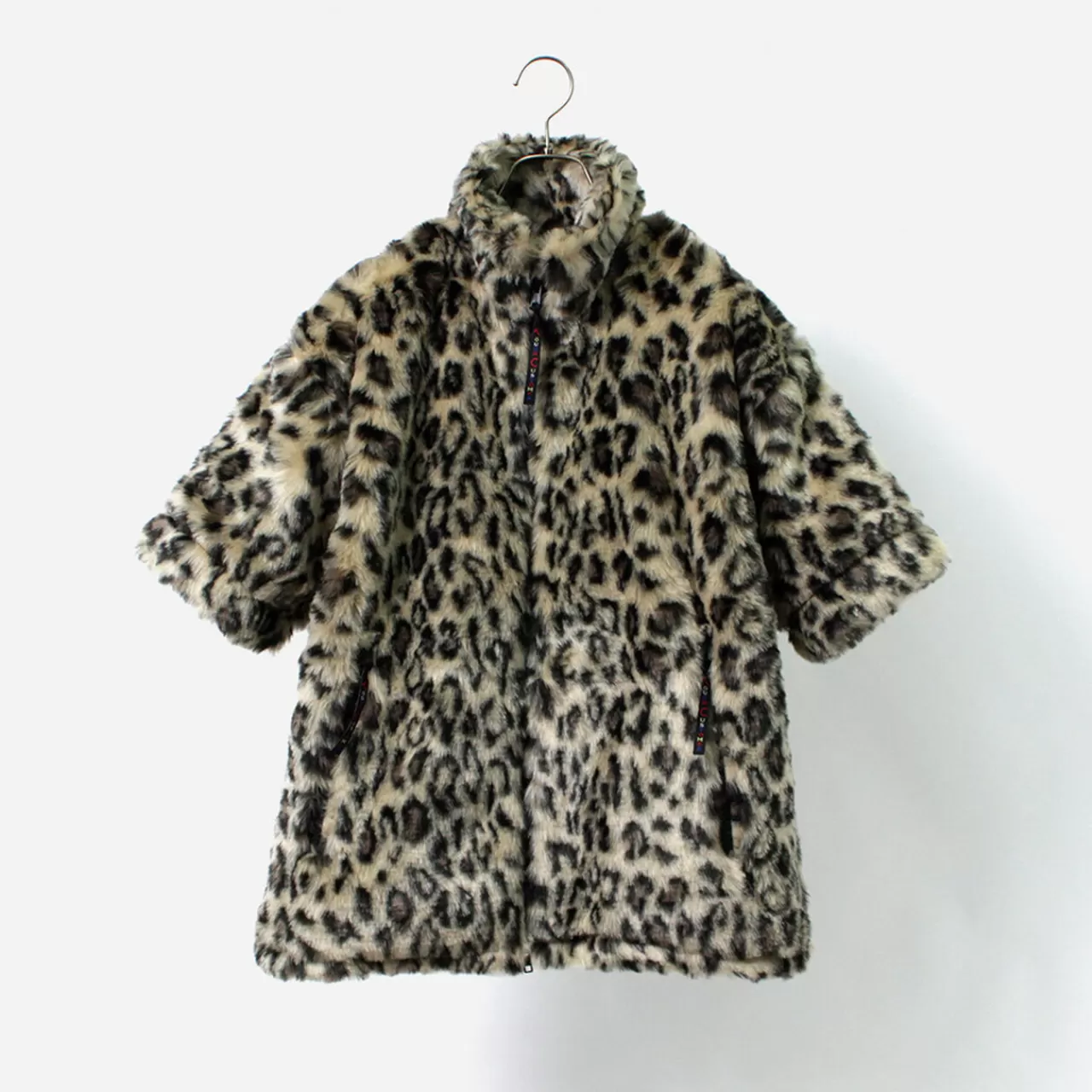 FARFIELD ORIGINAL Jackets>Ecofur 5/10 Sleeve Fell Jacket Leopard