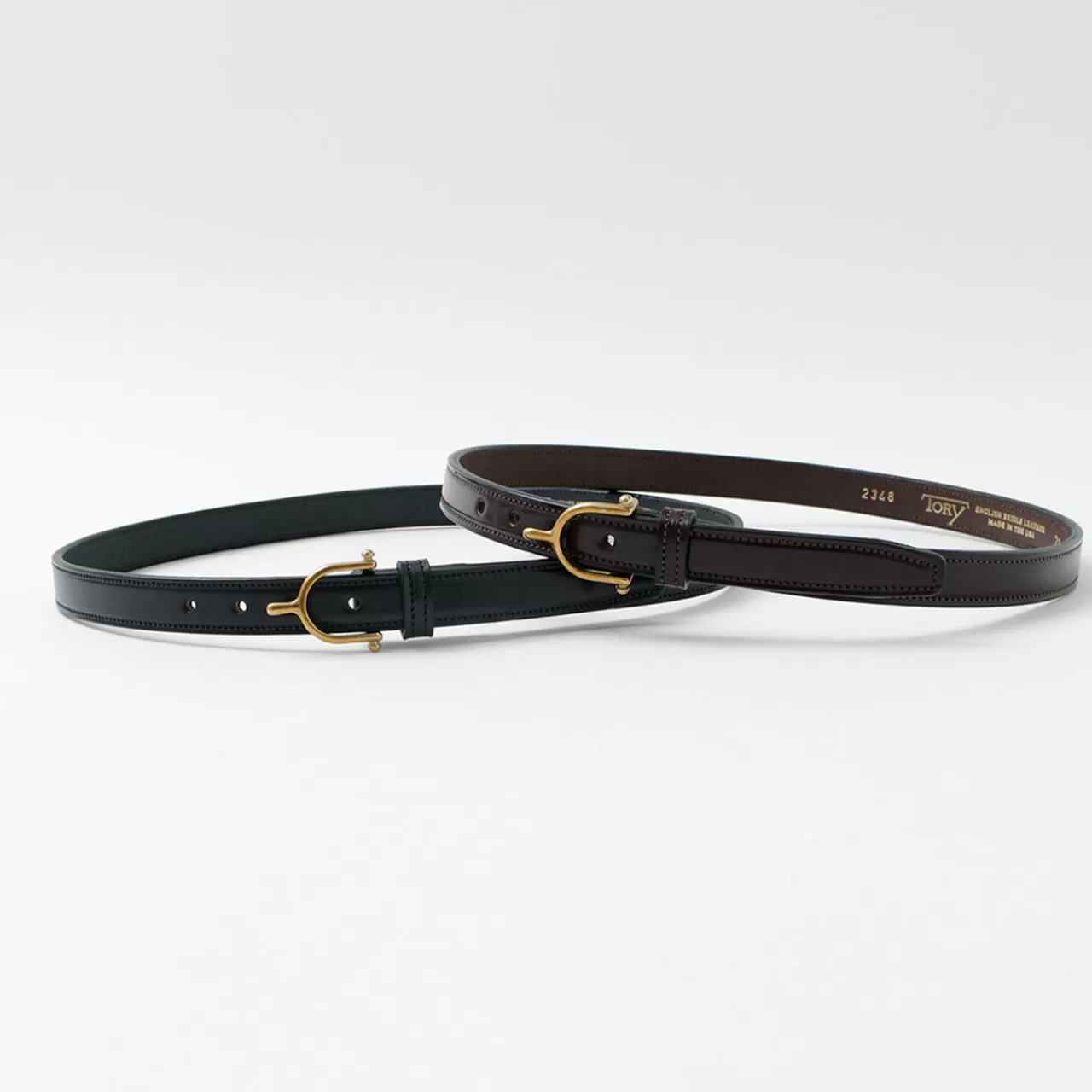 TORY LEATHER Belt>Equestrian Inspired Belt