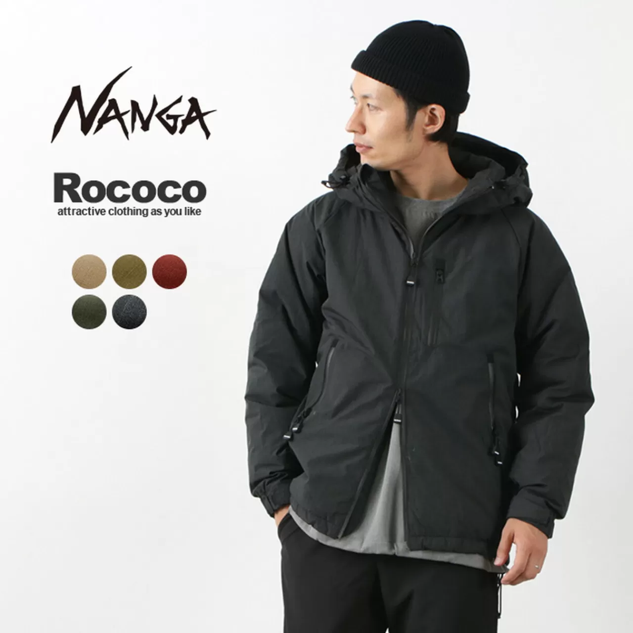 NANGA Down Jackets>[Exclusive]Takibi Aurora Down Jackets