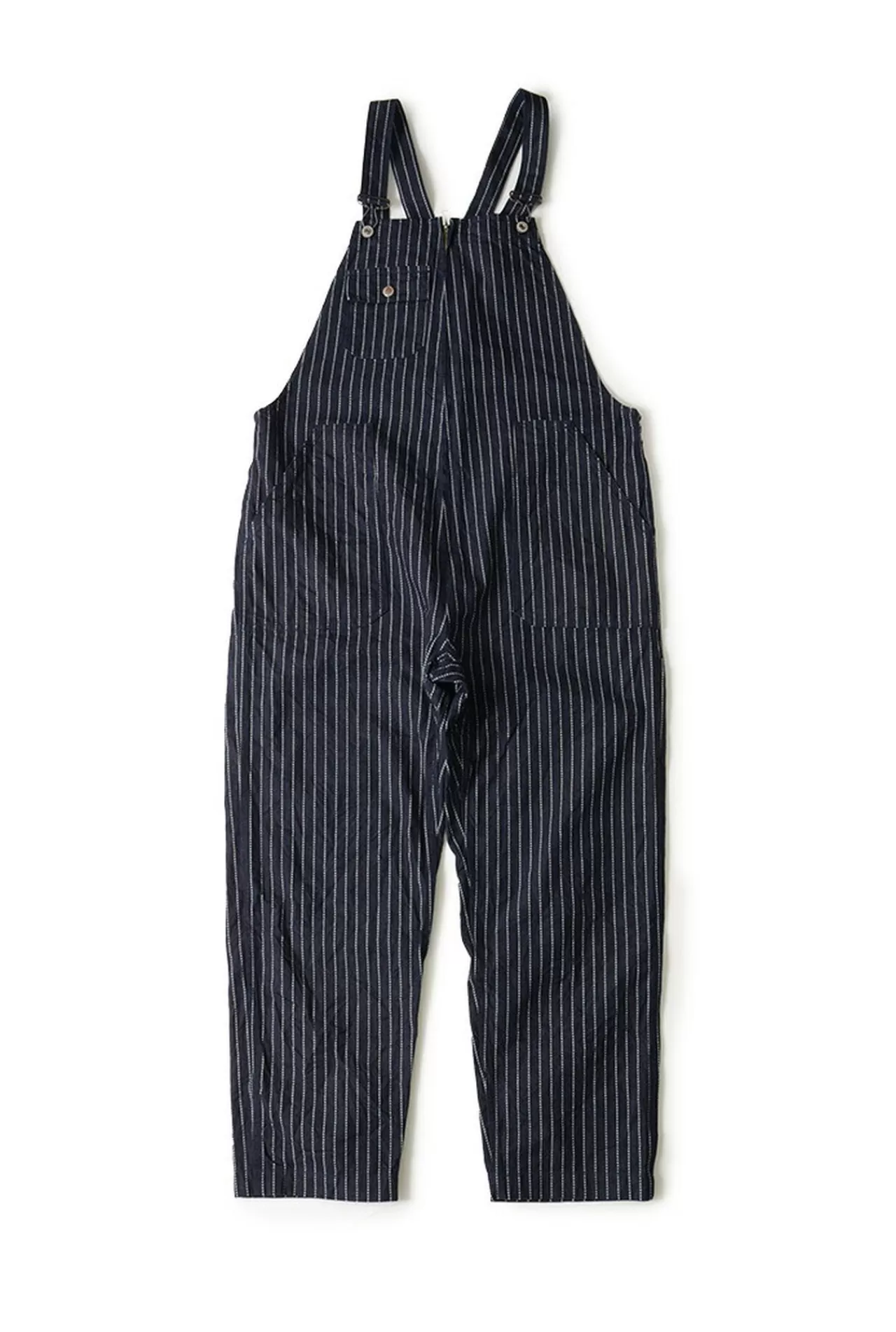 FOB FACTORY Trousers>F0479 Denim Overalls Wabash