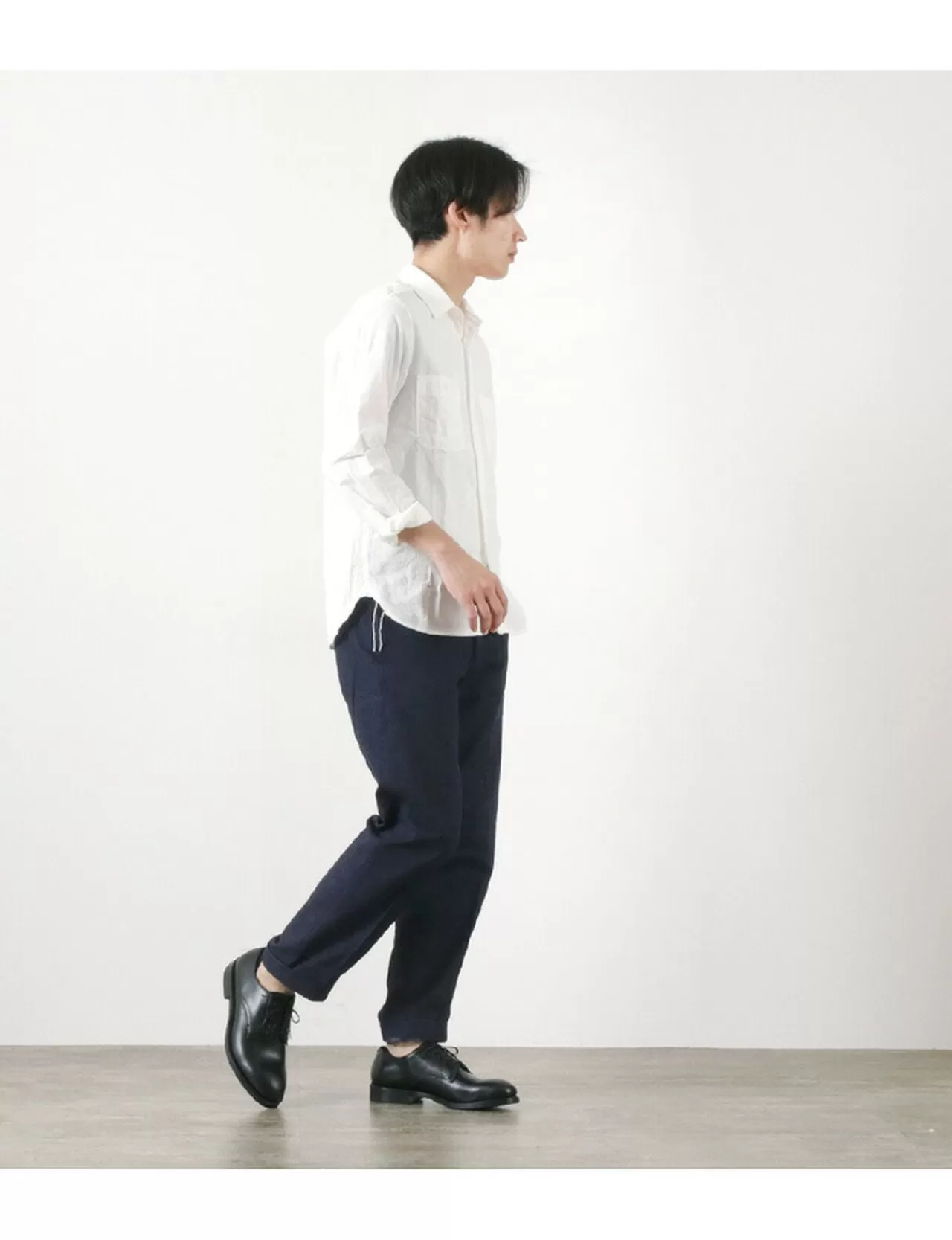 FOB FACTORY Trousers>F0481 Heritage Denim Trousers Onewash