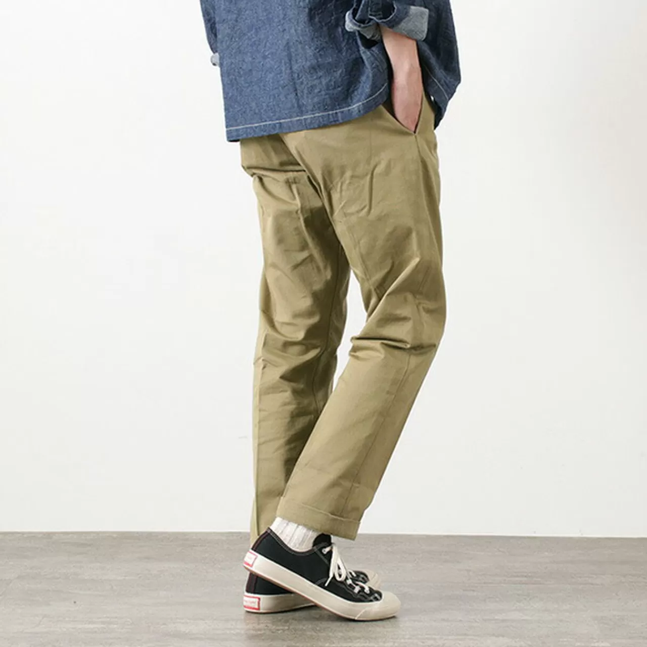 FOB FACTORY Trousers>F0482 Heritage Chino Trousers
