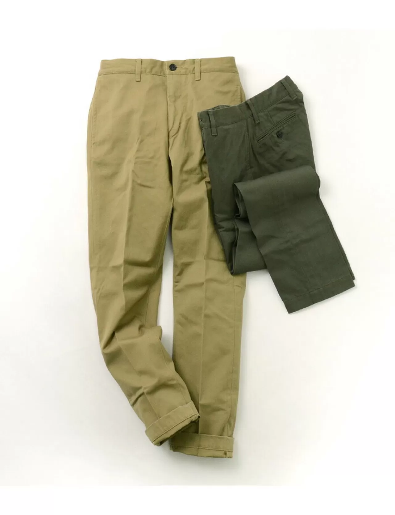FOB FACTORY Trousers>F0482 Heritage Chino Trousers