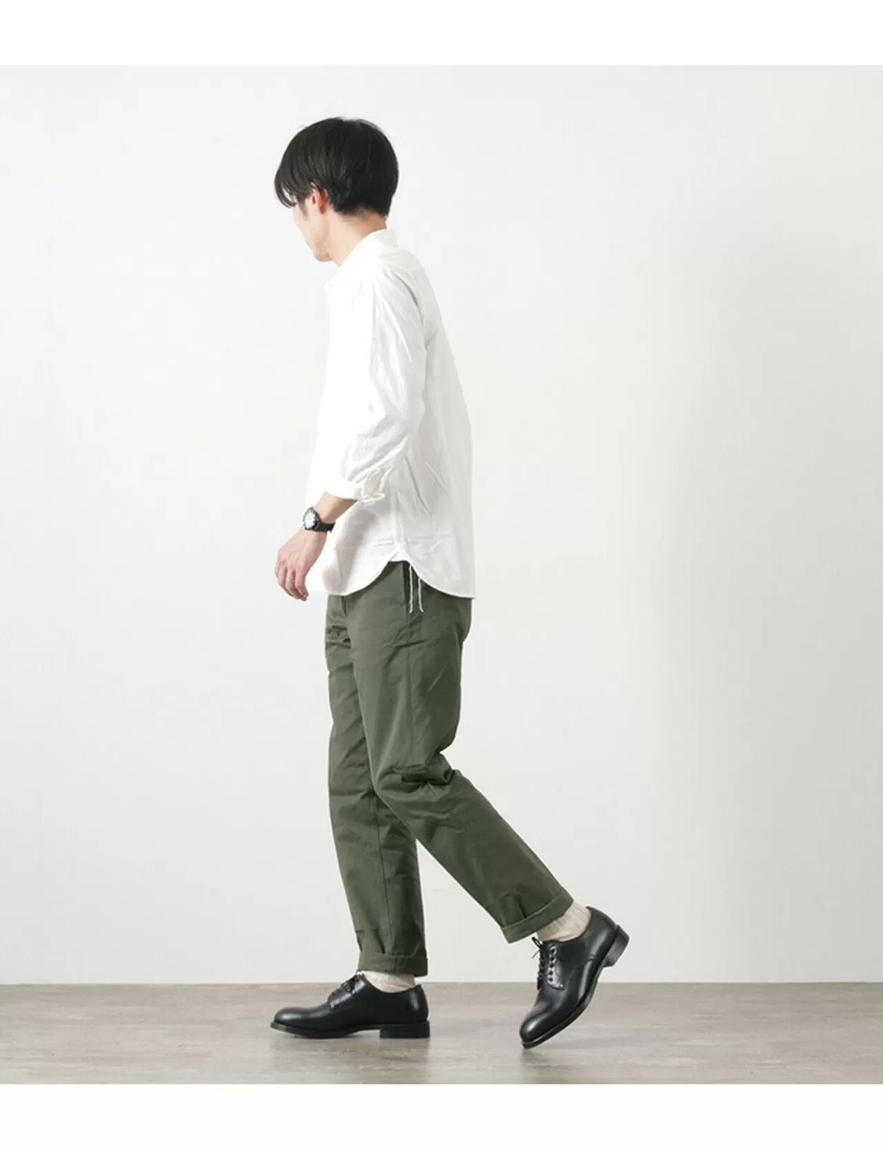 FOB FACTORY Trousers>F0482 Heritage Chino Trousers