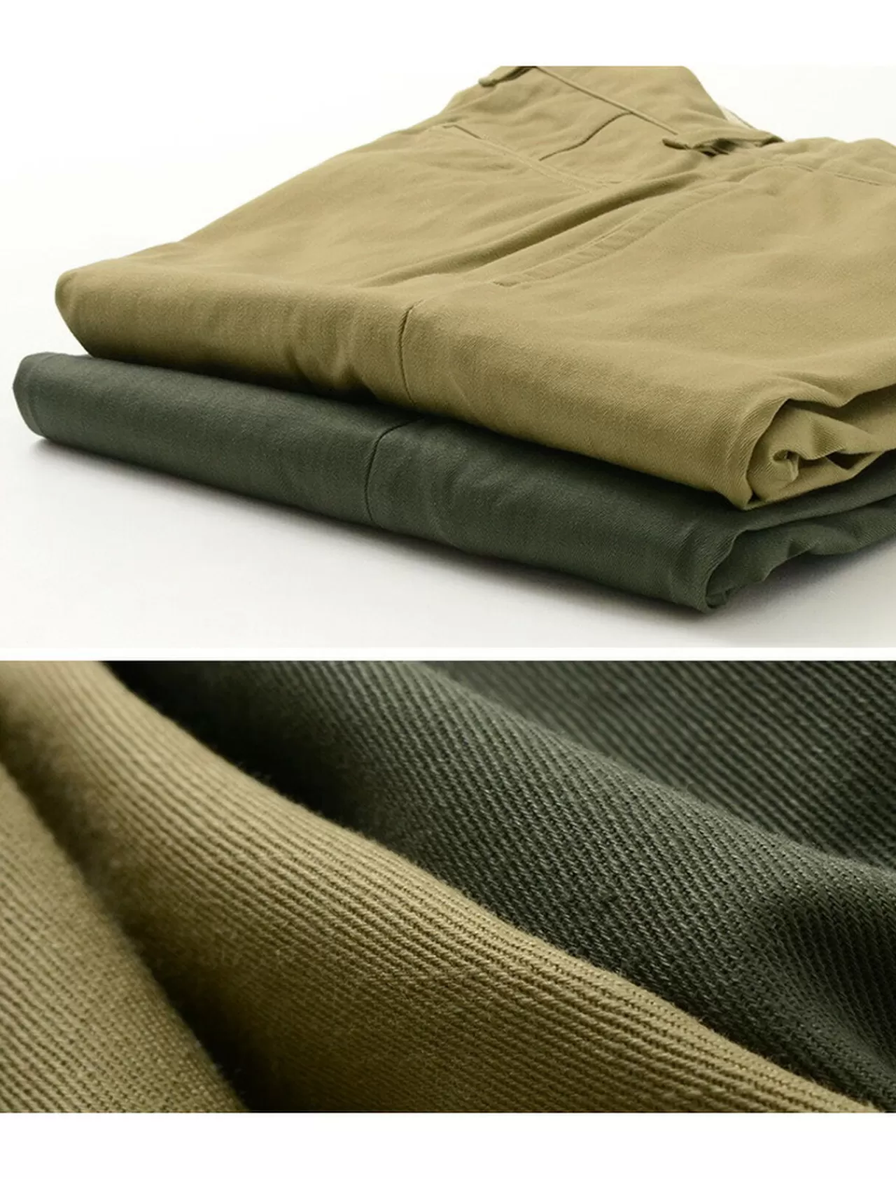 FOB FACTORY Trousers>F0482 Heritage Chino Trousers