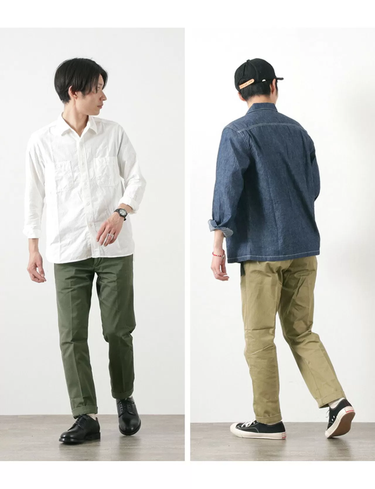 FOB FACTORY Trousers>F0482 Heritage Chino Trousers