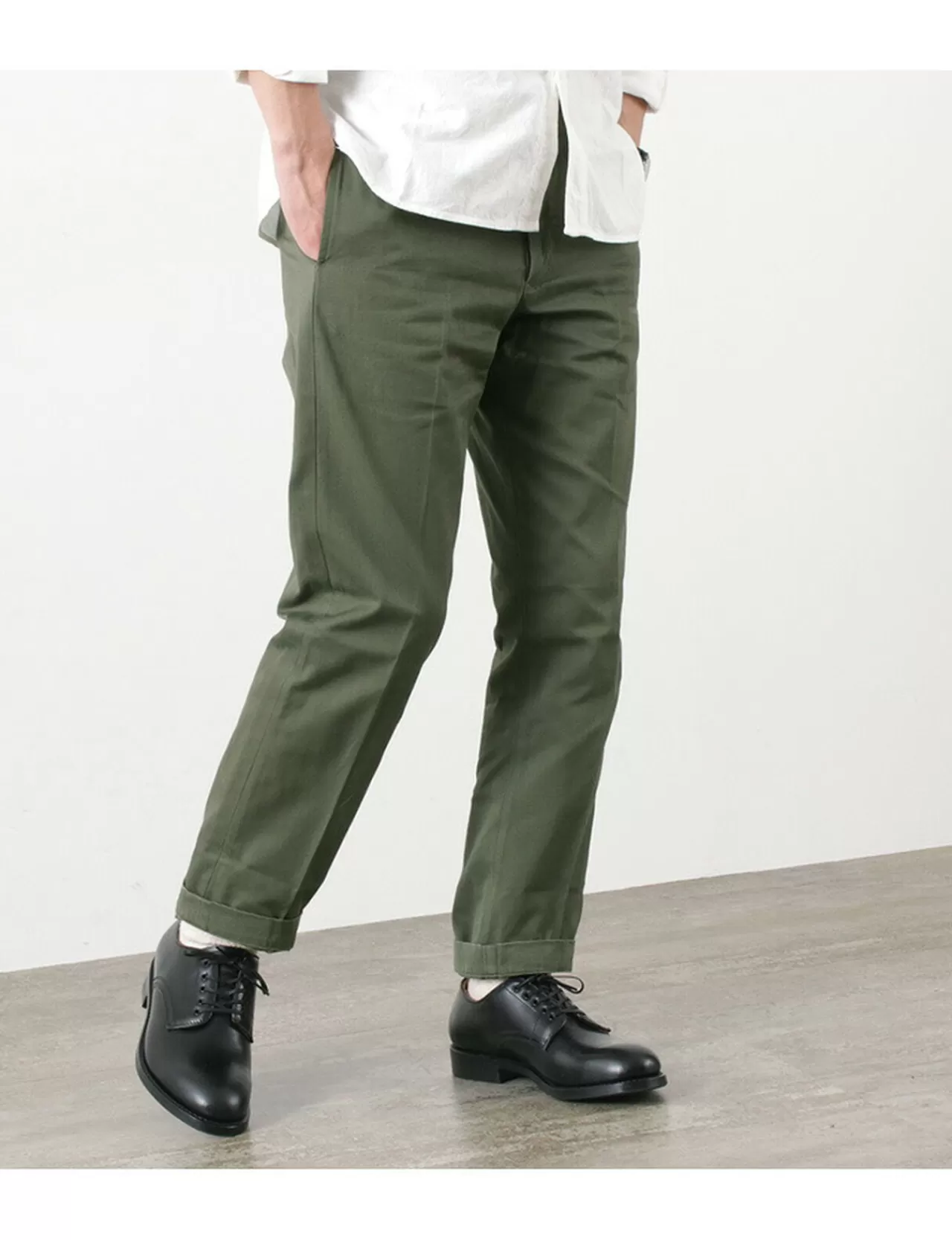 FOB FACTORY Trousers>F0482 Heritage Chino Trousers