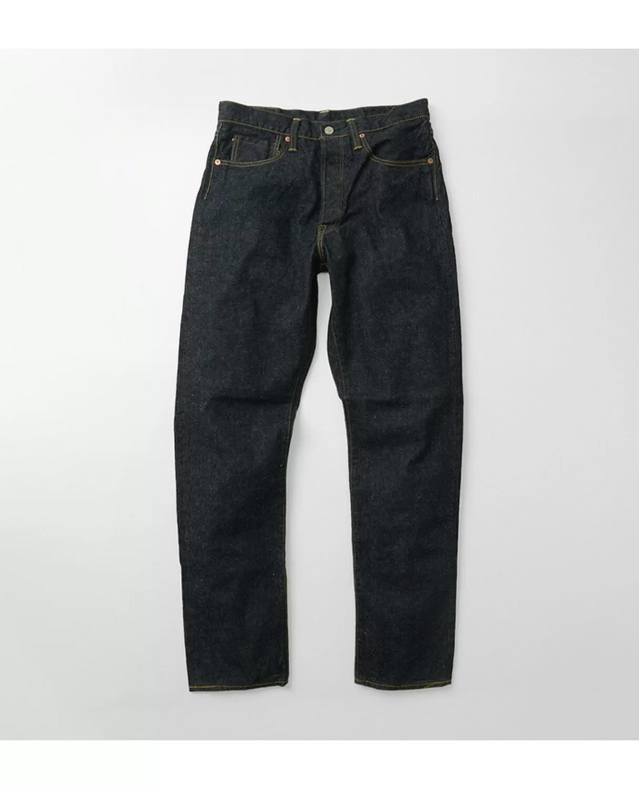 FOB FACTORY Trousers>F150Ww2 Selvedge Denim 5P Onewash