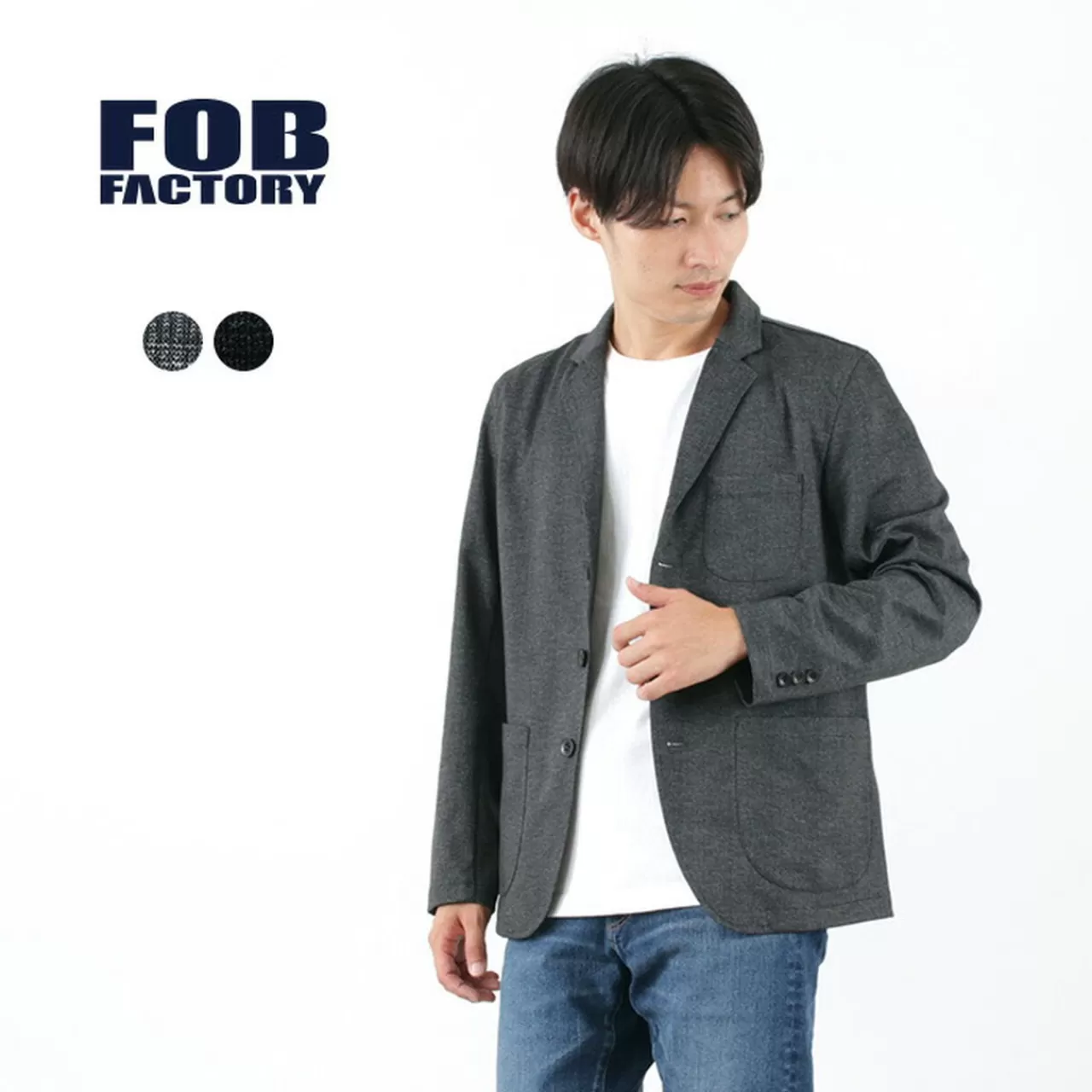 FOB FACTORY Jackets>F2390 Warm Depurture Jacket