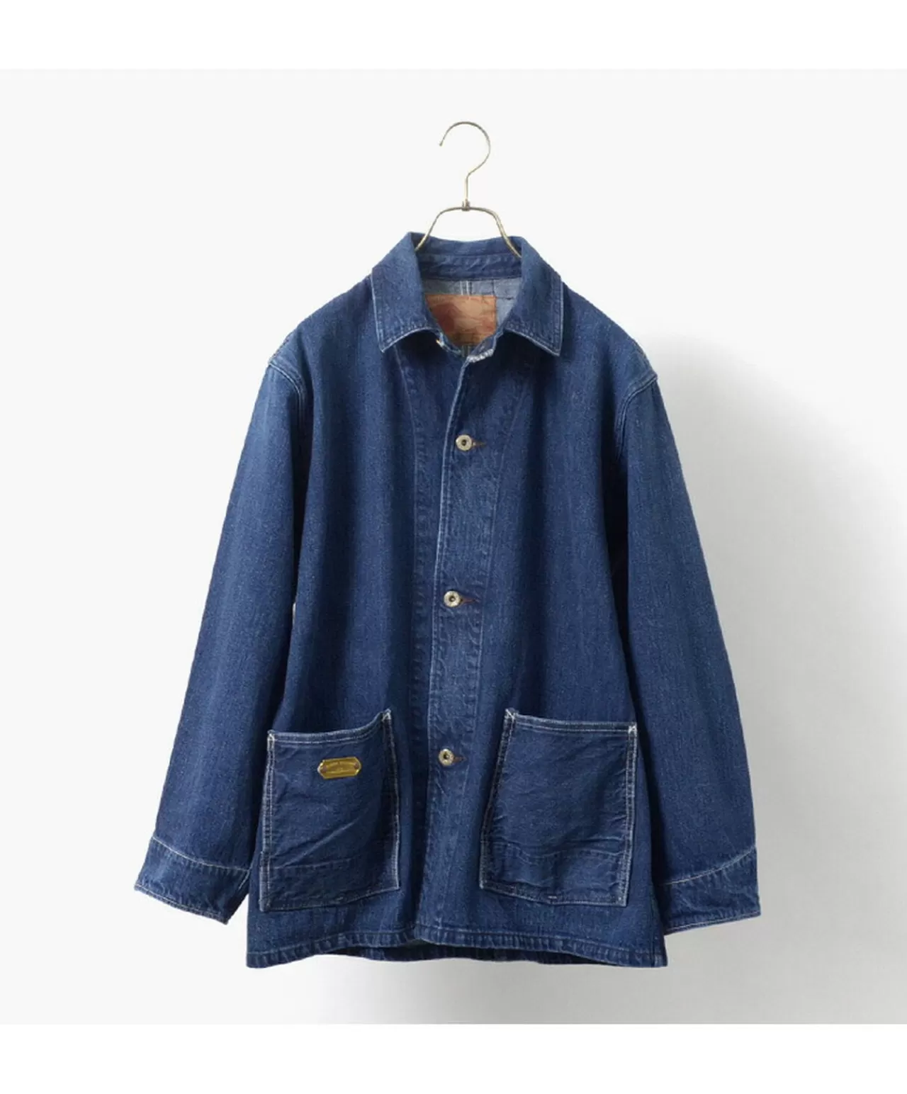 FOB FACTORY Jackets>F2417Ww2 Denim Coverall Used