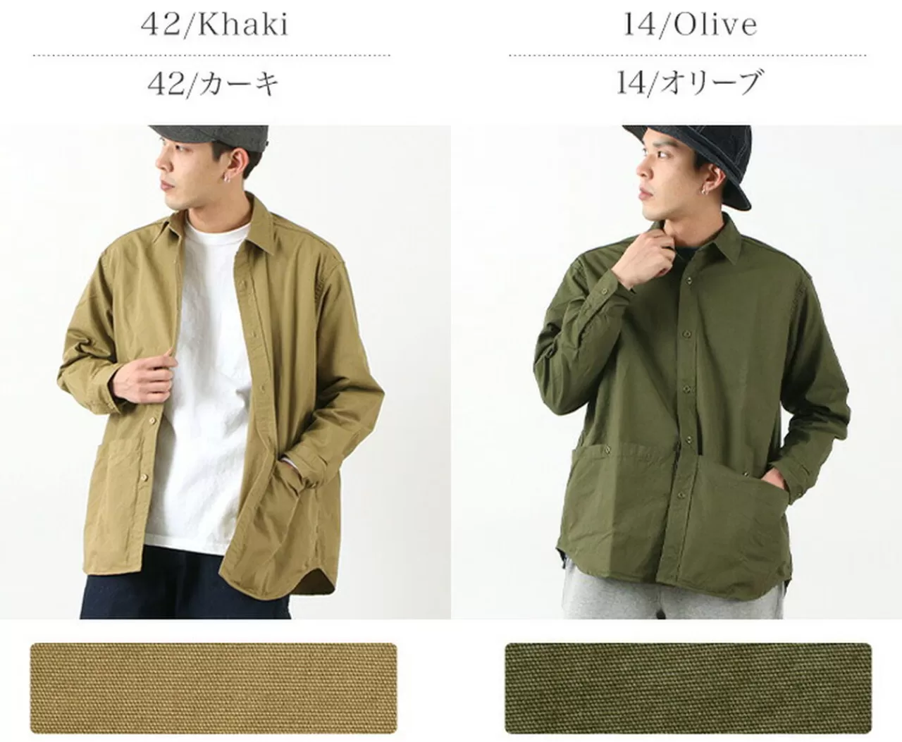 FOB FACTORY Long Sleeves>F3459 Gardening Shirt