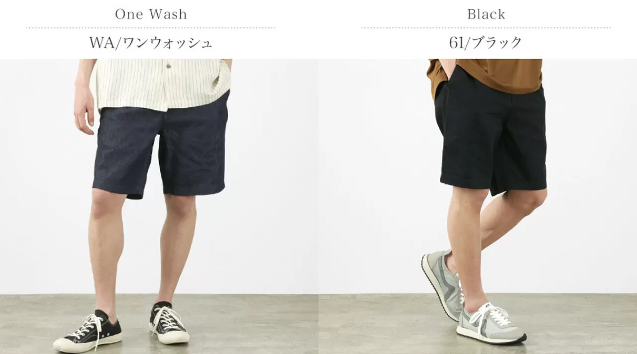 FOB FACTORY Shorts>F4168 Denim Sicilia Shorts