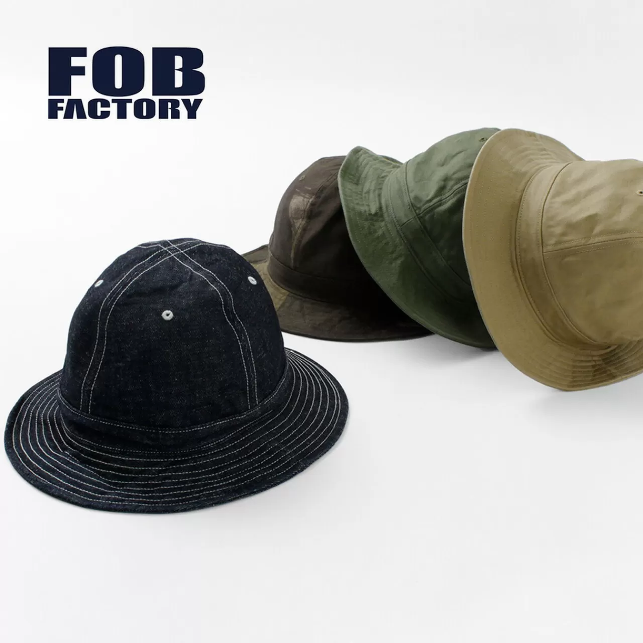 FOB FACTORY Hats>F925 Fatigue Hat