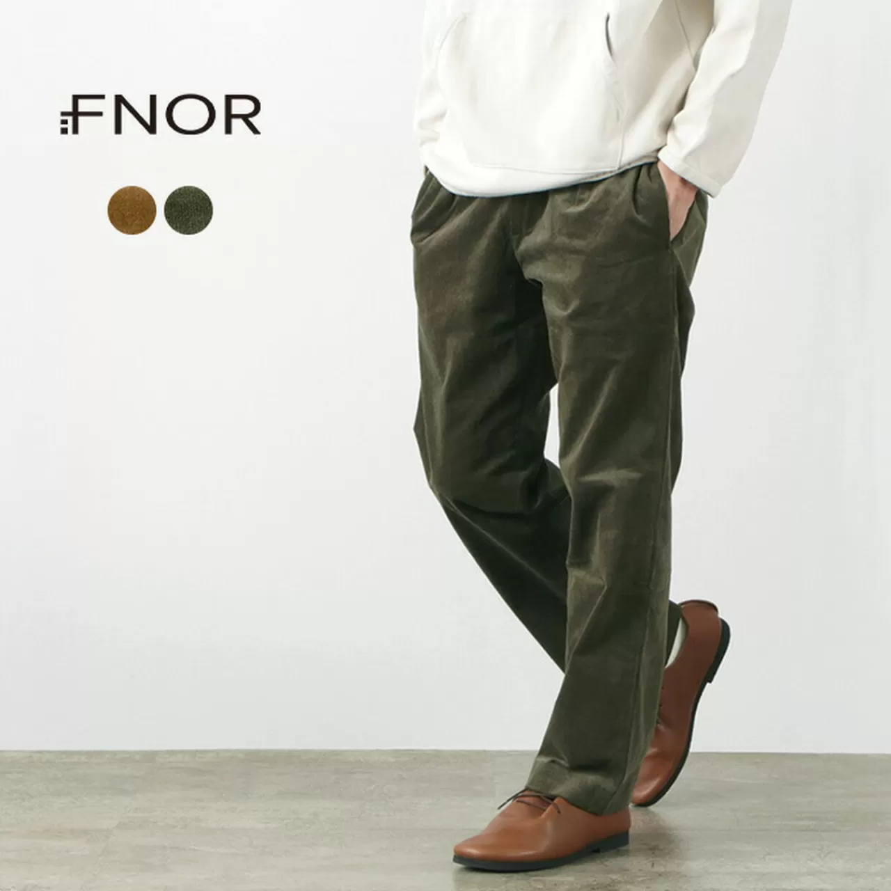 FNOR Trousers>Finewell Corduroy In-Tac Pants