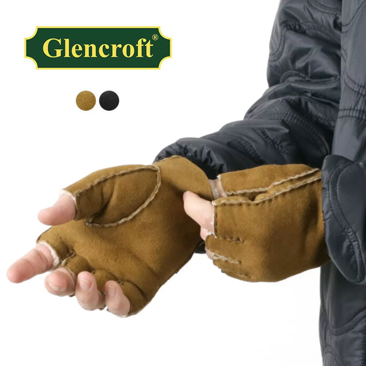 GLENCROFT Gloves>Fingerless Gloves