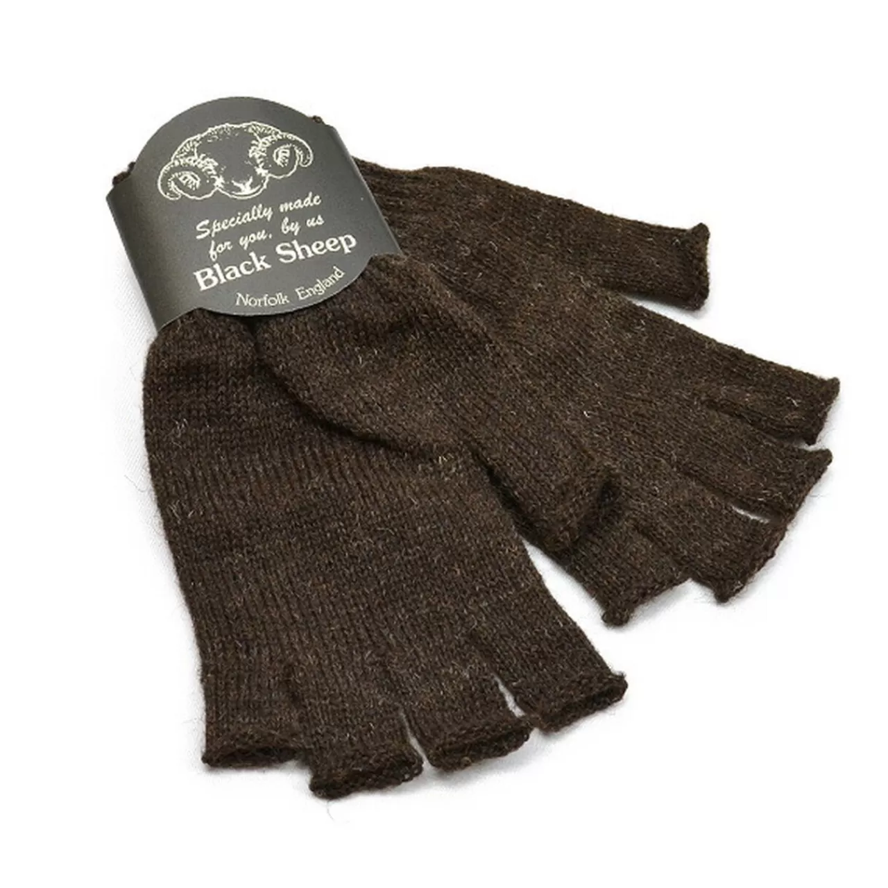 BLACK SHEEP Gloves>Fingerless Knit Gloves