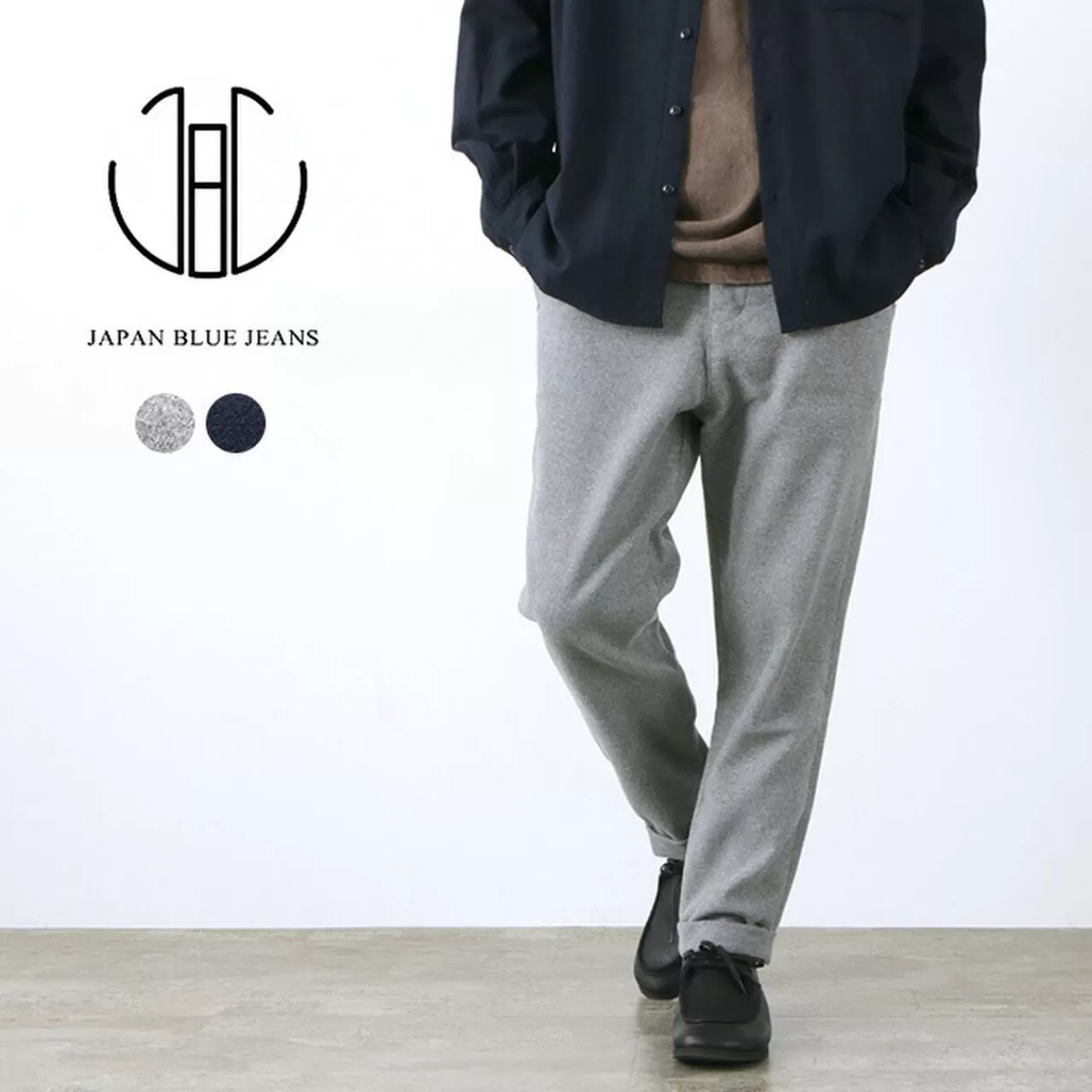 JAPAN BLUE JEANS Trousers>Fleece Melton Liberty Ankle Trousers