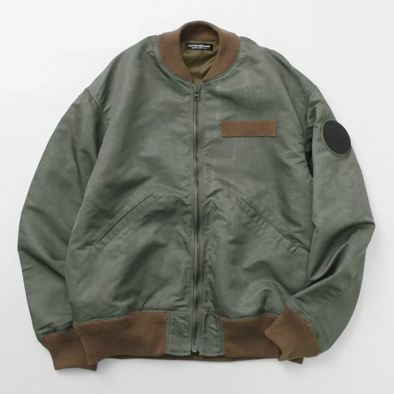 FUJITO Jackets>Flight Jacket