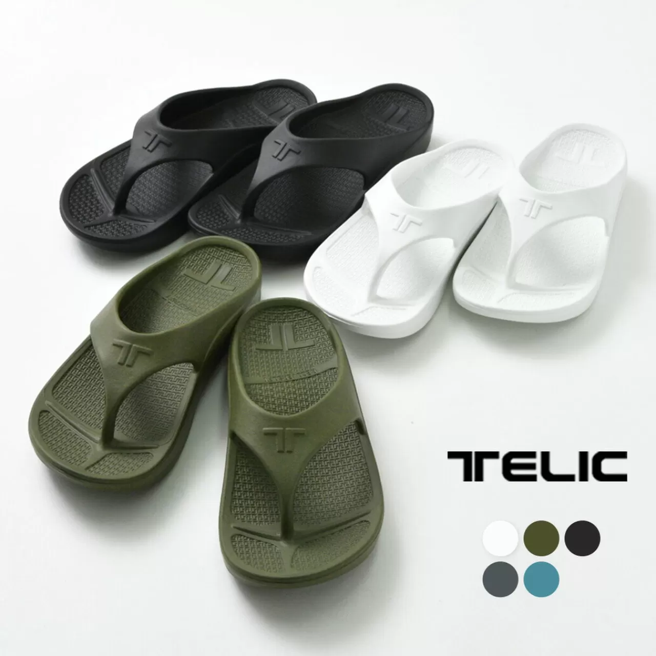 TELIC Sandals>Flipflop Recovery Sandals