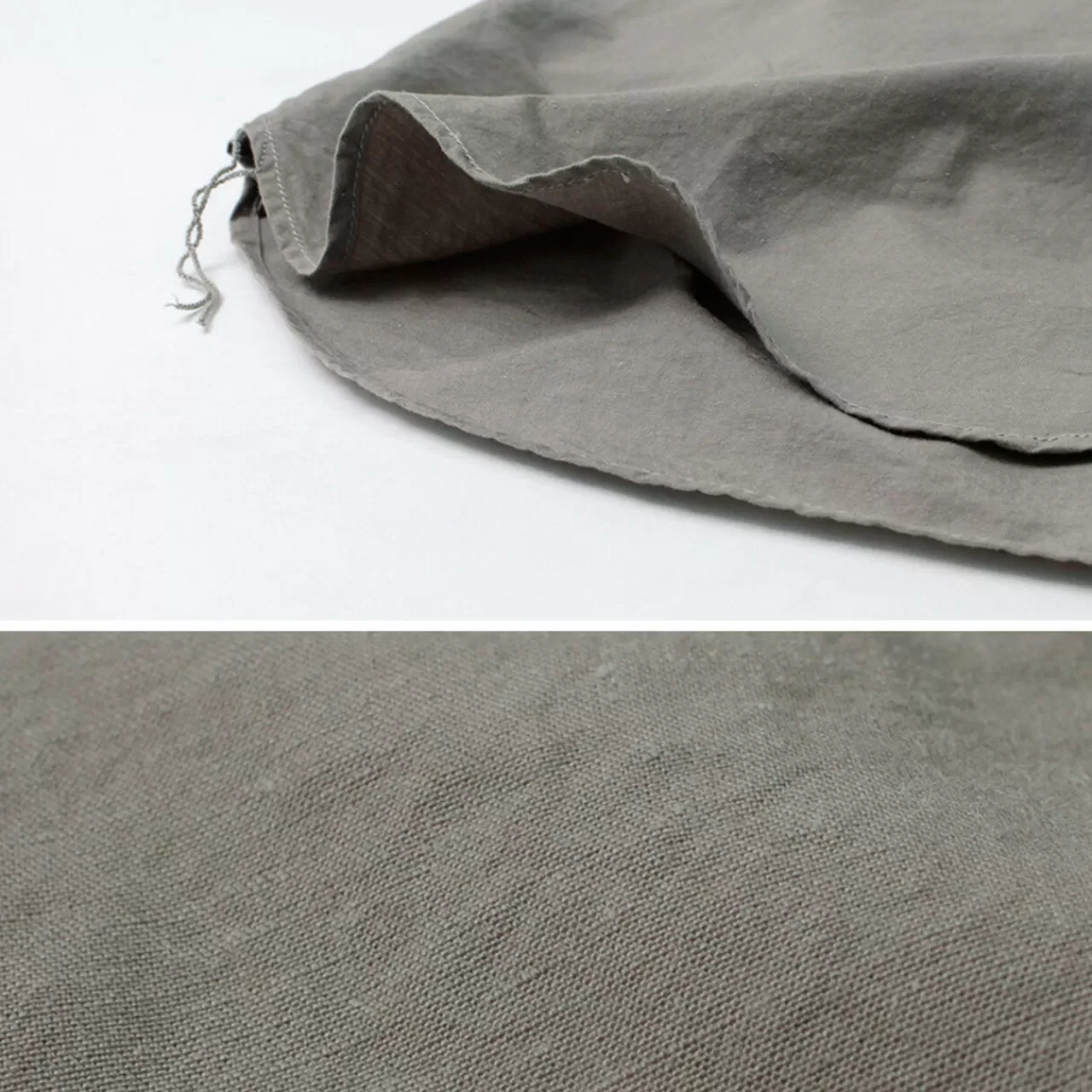 FOB FACTORY Long Sleeves>Frc005 Special Order Military Dump Band Collar Shirt, Long Sleeves