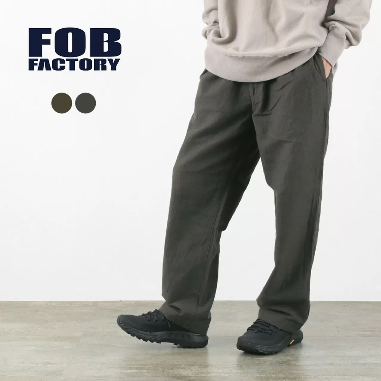 FOB FACTORY Trousers>French Basque Trousers