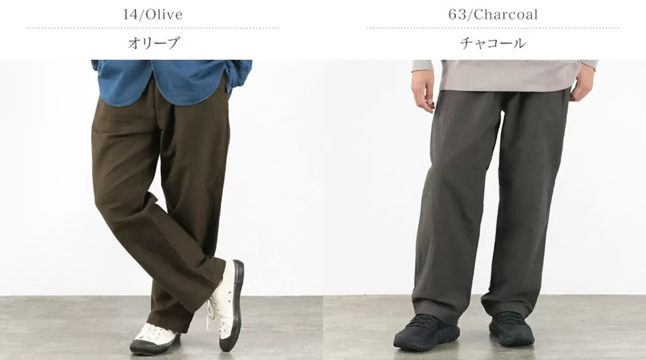 FOB FACTORY Trousers>French Basque Trousers