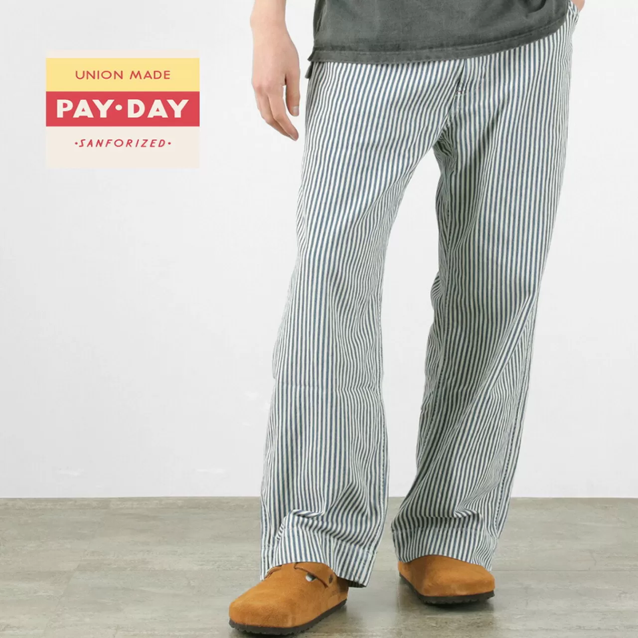 PAYDAY Trousers>Frisco Shorts Hickory