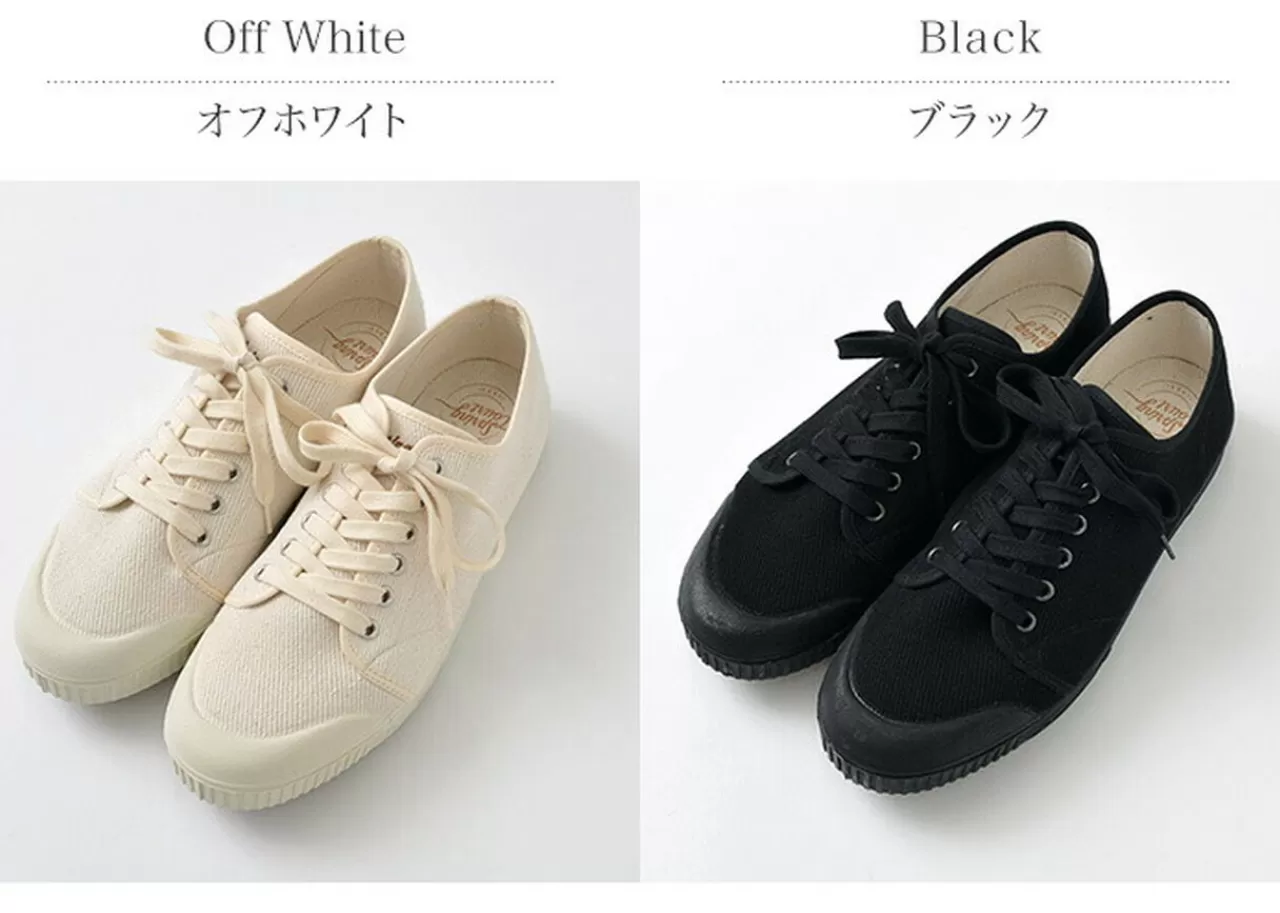 SPRING COURT Sneakers>G2 Low Cut Vintage Heavy Twill Sneakers