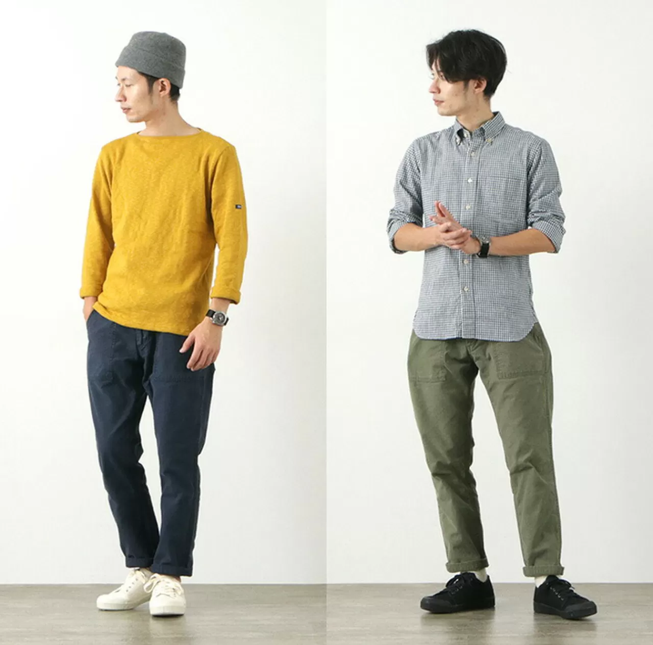 SPRING COURT Sneakers>G2 Low Cut Vintage Heavy Twill Sneakers