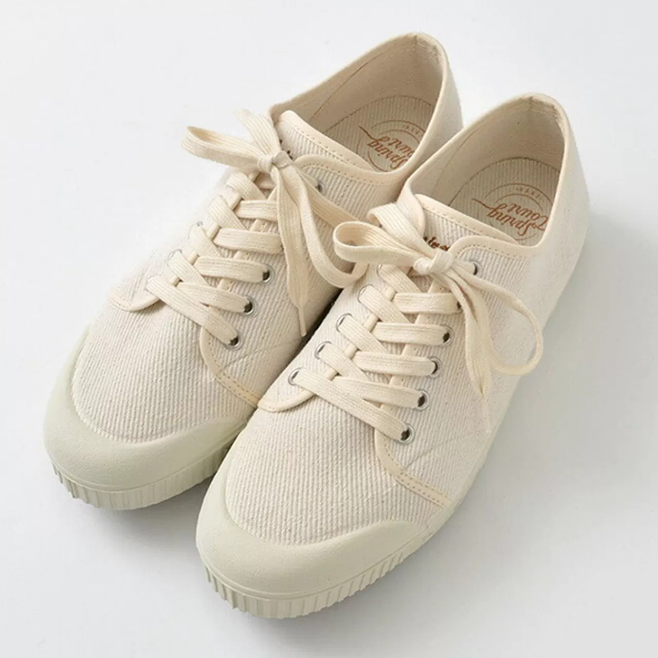 SPRING COURT Sneakers>G2 Low Cut Vintage Heavy Twill Sneakers