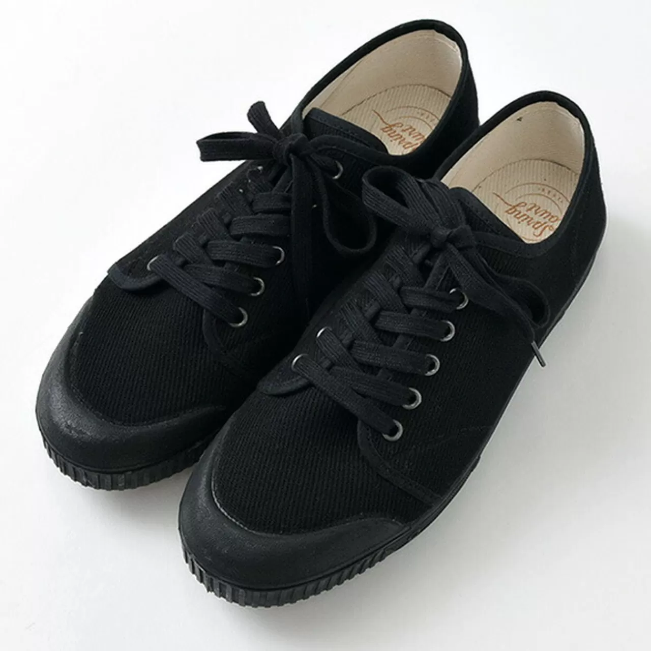 SPRING COURT Sneakers>G2 Low Cut Vintage Heavy Twill Sneakers