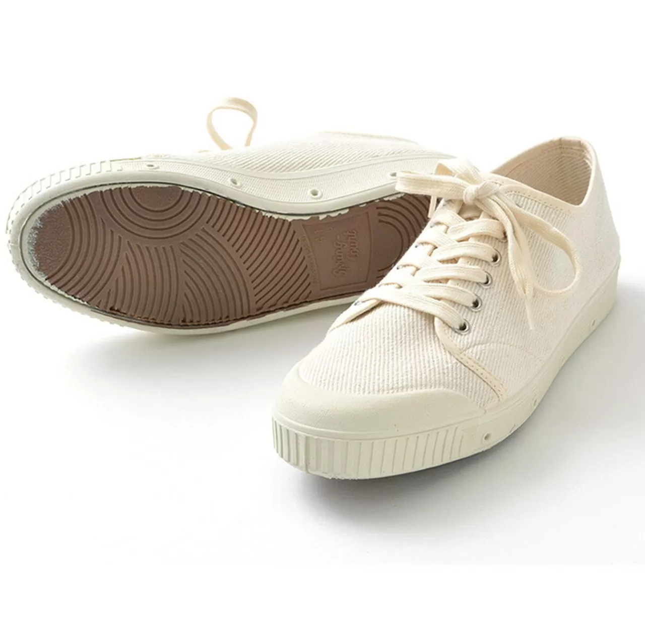 SPRING COURT Sneakers>G2 Low Cut Vintage Heavy Twill Sneakers