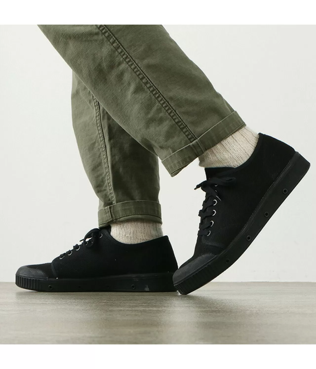 SPRING COURT Sneakers>G2 Low Cut Vintage Heavy Twill Sneakers