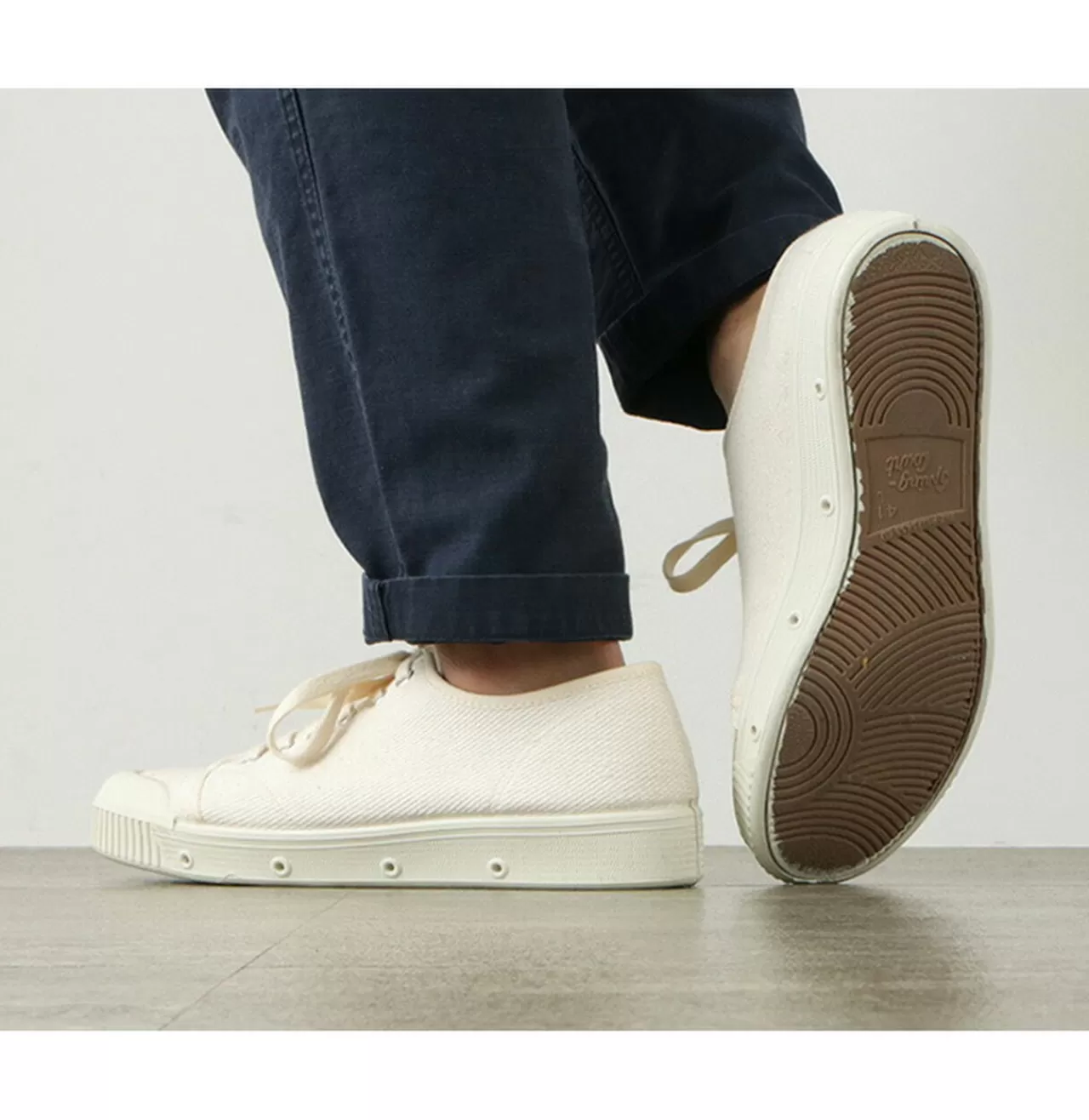 SPRING COURT Sneakers>G2 Low Cut Vintage Heavy Twill Sneakers
