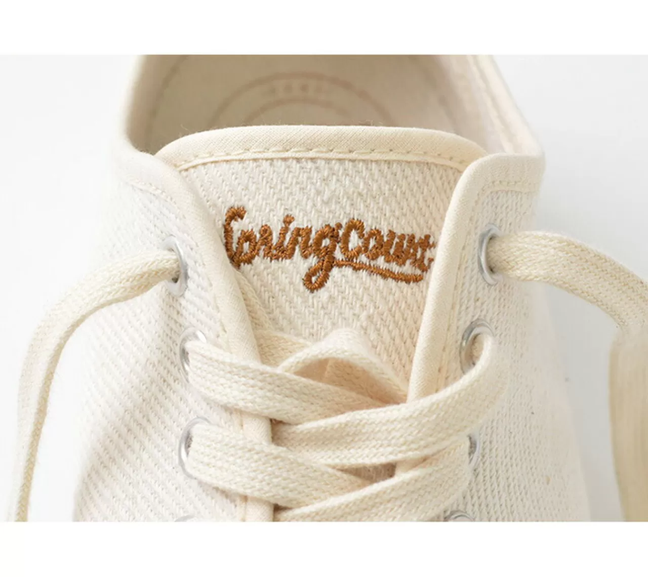 SPRING COURT Sneakers>G2 Low Cut Vintage Heavy Twill Sneakers