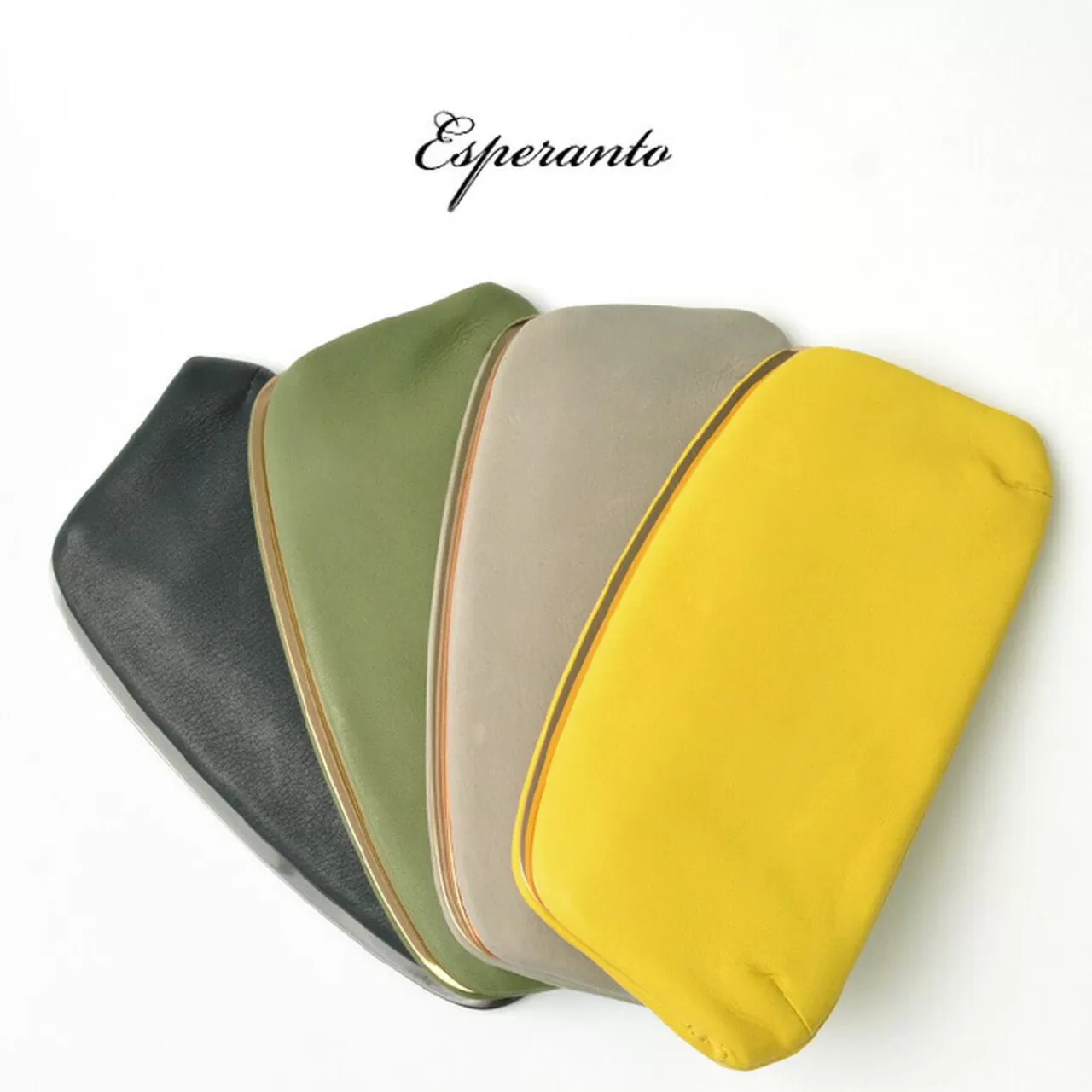 ESPERANTO Wallets>Gama Long Wallet In Cowhide Leather