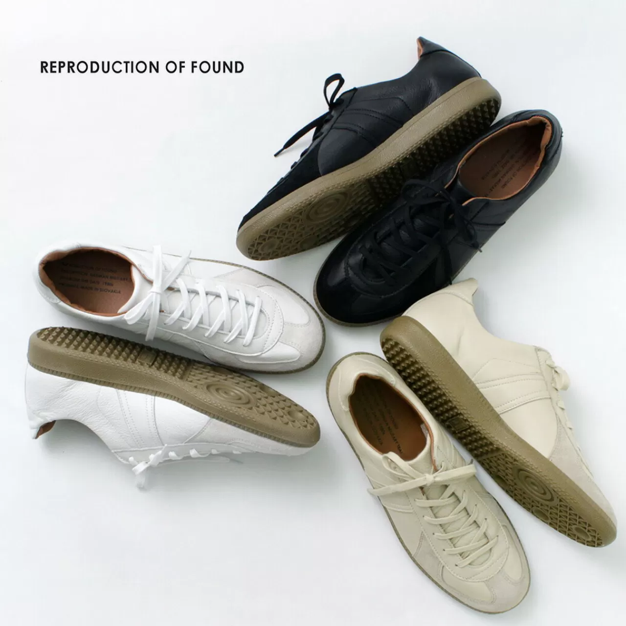 REPRODUCTION OF FOUND Sneakers>German Trainer Sneakers