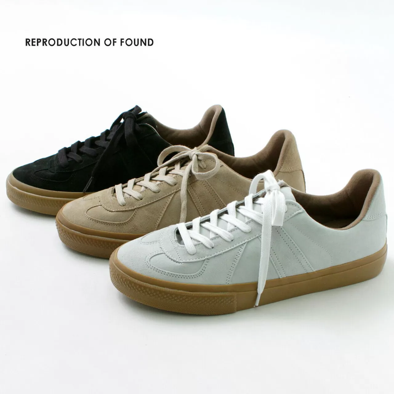 REPRODUCTION OF FOUND Sneakers>German Trainer Sneakers