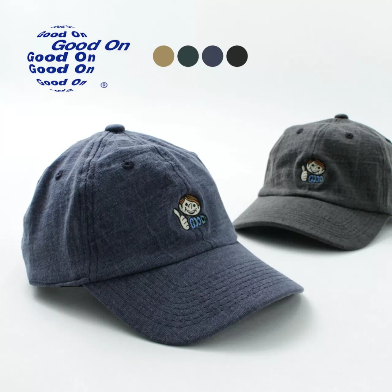 GOOD ON Hats>Go Boy Good Cap