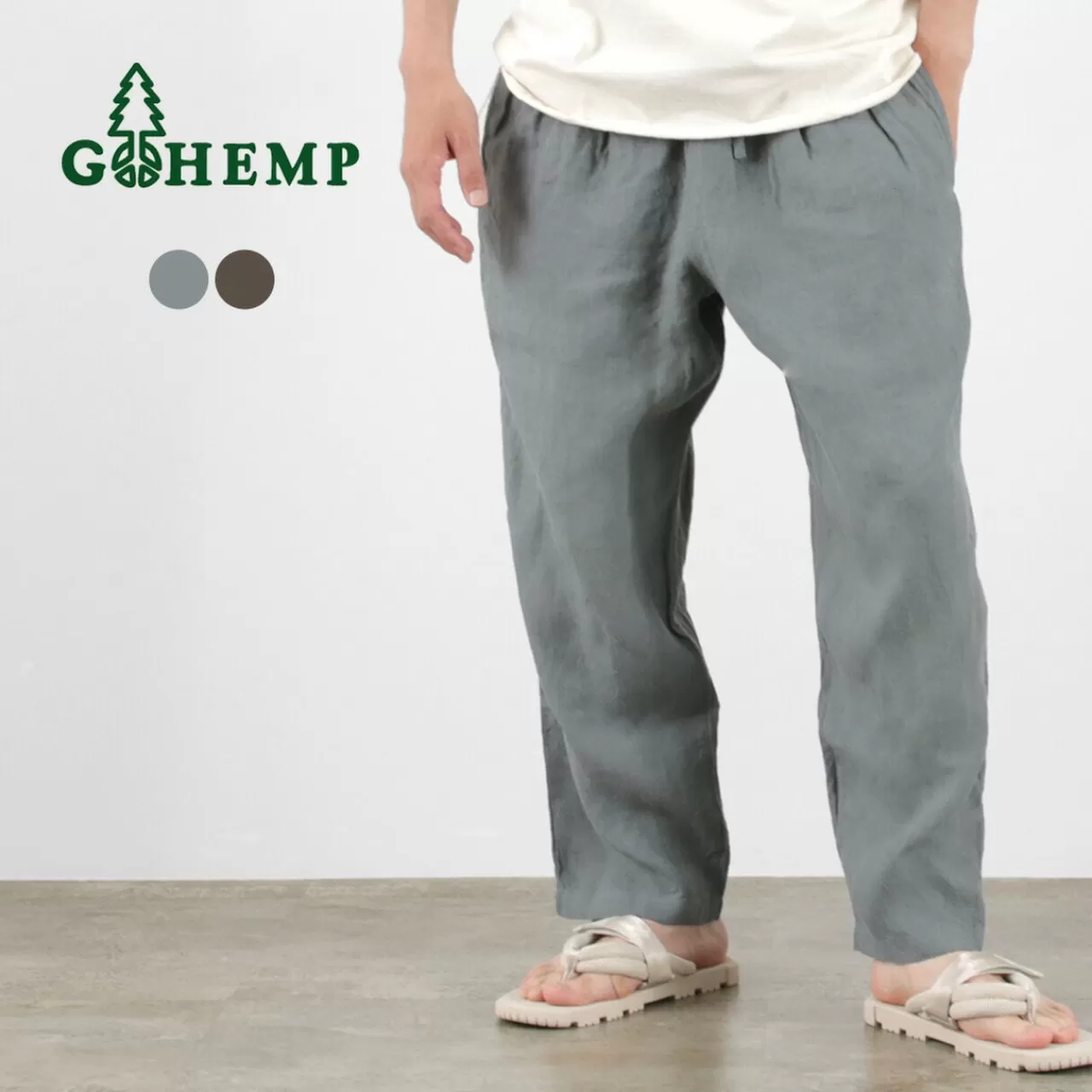 GOHEMP Trousers>Green Hill Pants