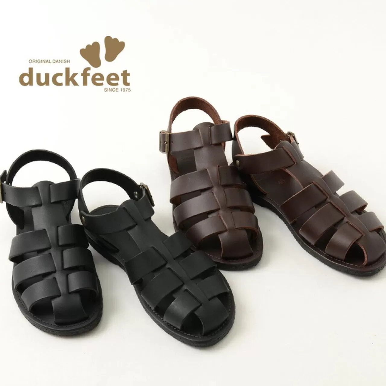 DUCKFEET Sandals>Gurkha Sandals/Men