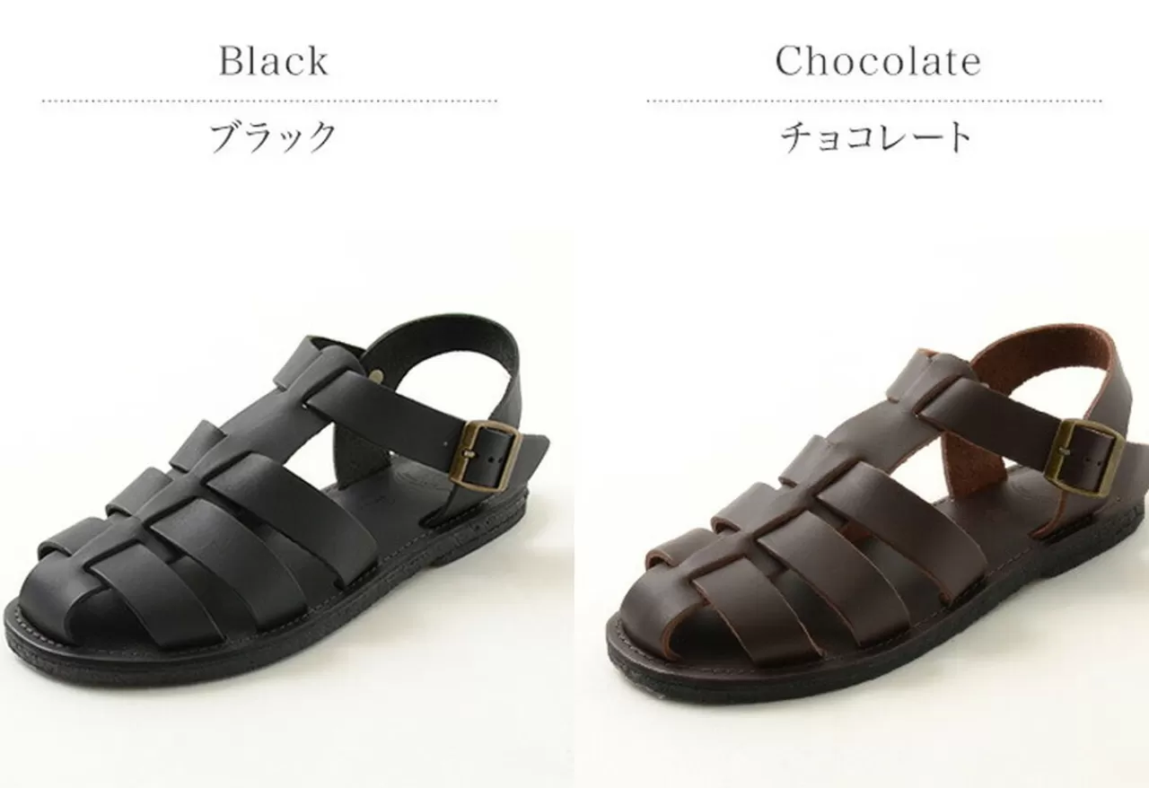 DUCKFEET Sandals>Gurkha Sandals/Men