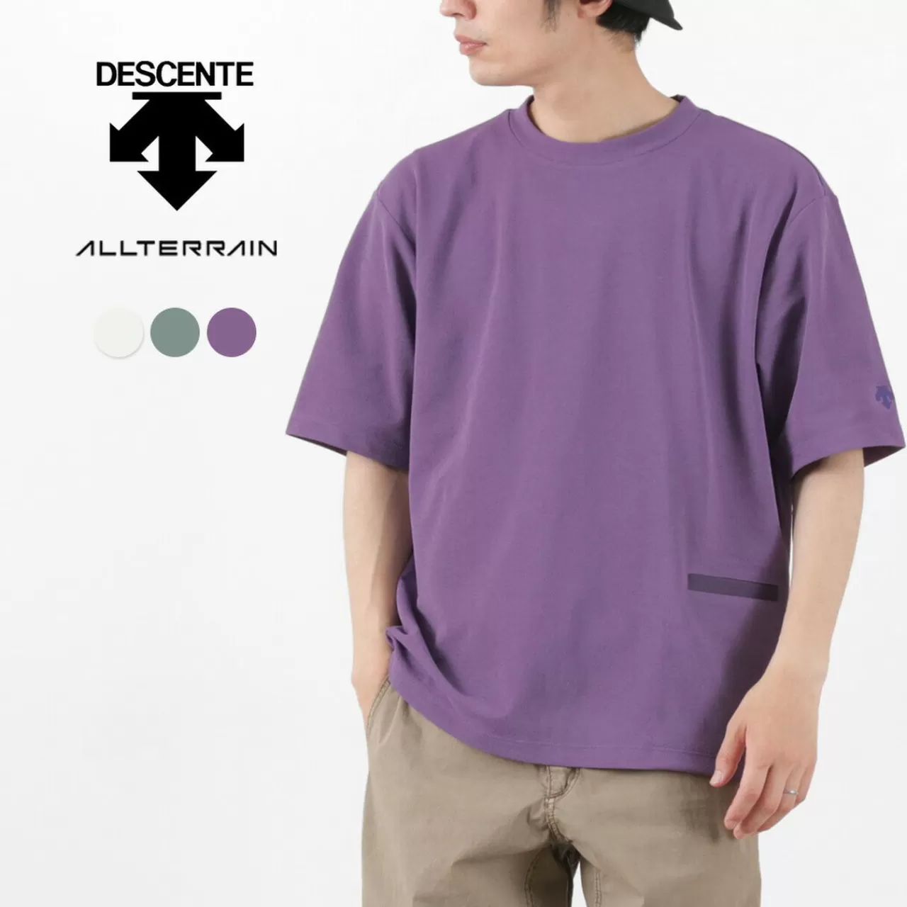 DESCENTE ALLTERRAIN81 Short Sleeves>Half Sleeve T-Shirt Sp